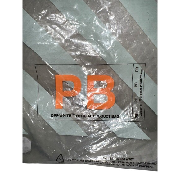 Off-White DIAG Carryover Hoodie XXL Black OWBB032S190970831010 Italy S19 - Picture 8 of 13